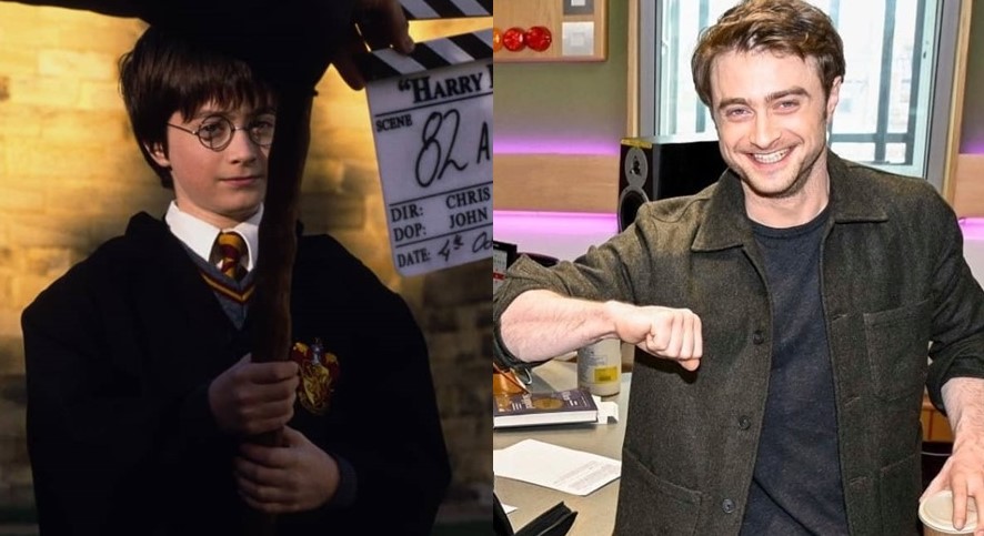 pemeran film harry potter sekarang