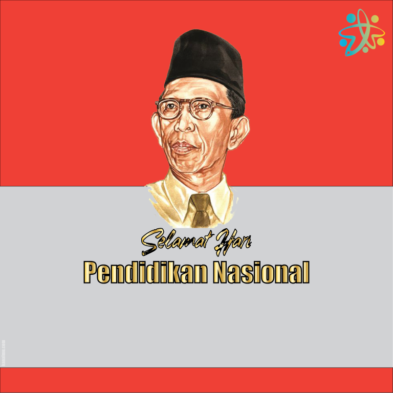 poster hari pendidikan nasional hardiknas png - kanalmu