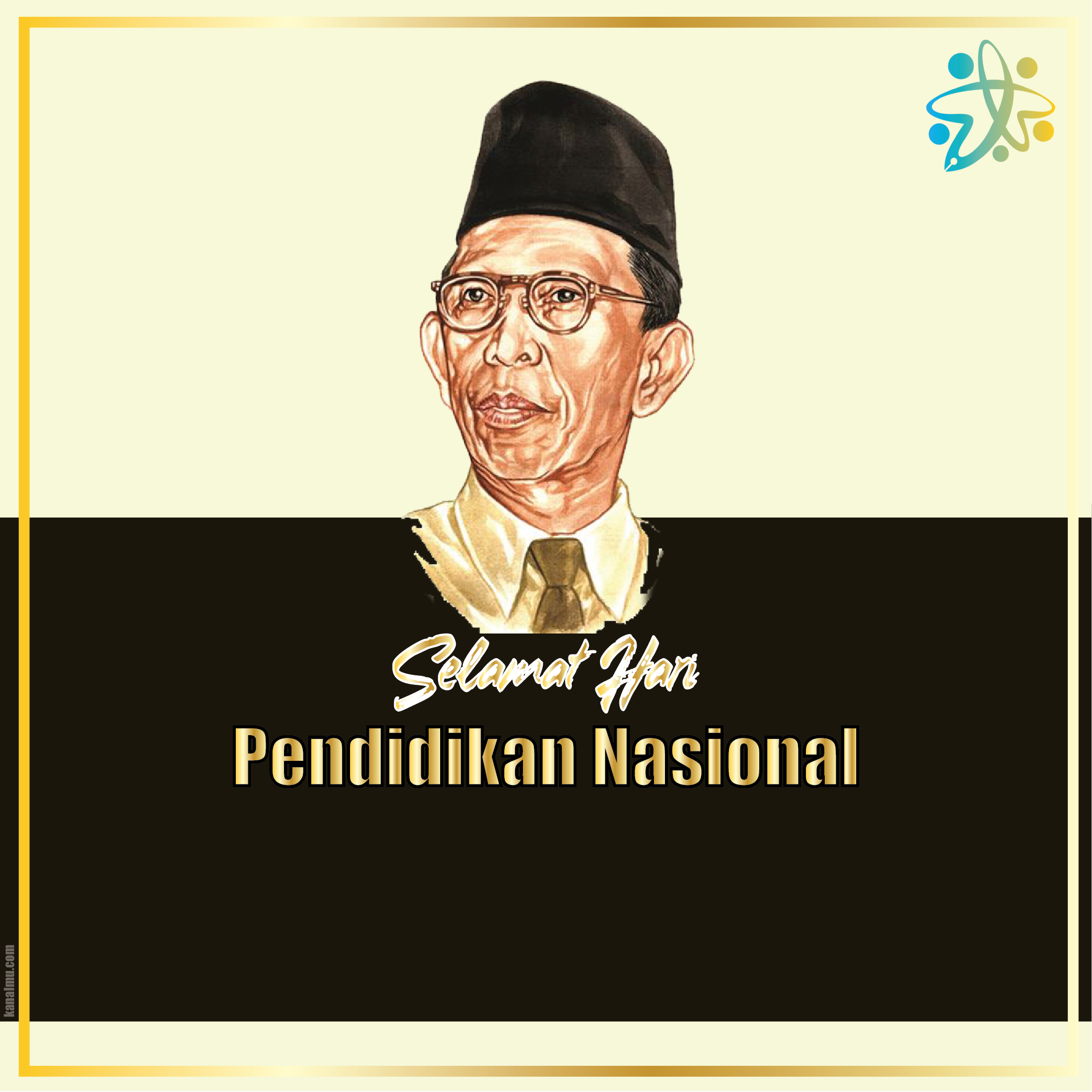 poster hari pendidikan nasional hardiknas png - kanalmu