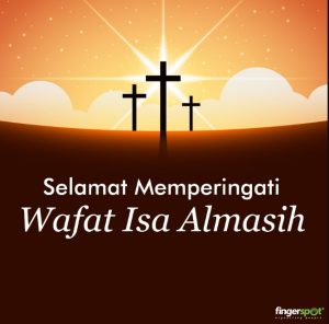 poster hari wafatnya isa almasih