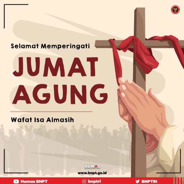 poster hari wafatnya isa almasih