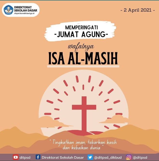 poster hari wafatnya isa almasih