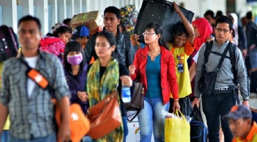 pulang kampung mudik lebaran - kanalmu