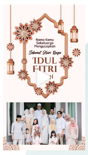 template capcut lebaran idul fitri - kanalmu