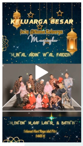 template capcut lebaran idul fitri - kanalmu