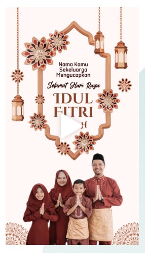 template capcut lebaran idul fitri - kanalmu