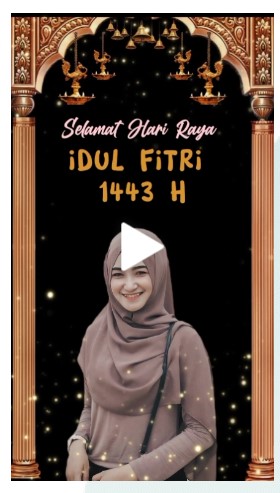 template capcut lebaran idul fitri - kanalmu