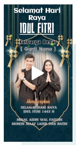 template capcut lebaran idul fitri - kanalmu