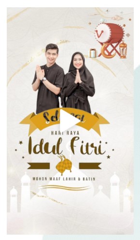 template capcut lebaran idul fitri - kanalmu