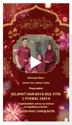 template capcut lebaran idul fitri - kanalmu