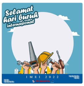 twibbon hari buruh internasional 1 mei - kanalmu