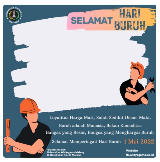 twibbon hari buruh internasional 1 mei - kanalmu