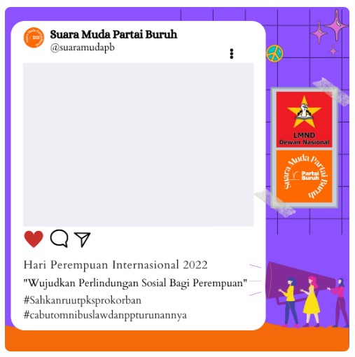 twibbon hari buruh internasional 1 mei - kanalmu