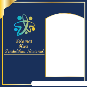 twibbon hari pendidinan nasional hardiknas 2022 - kanalmu