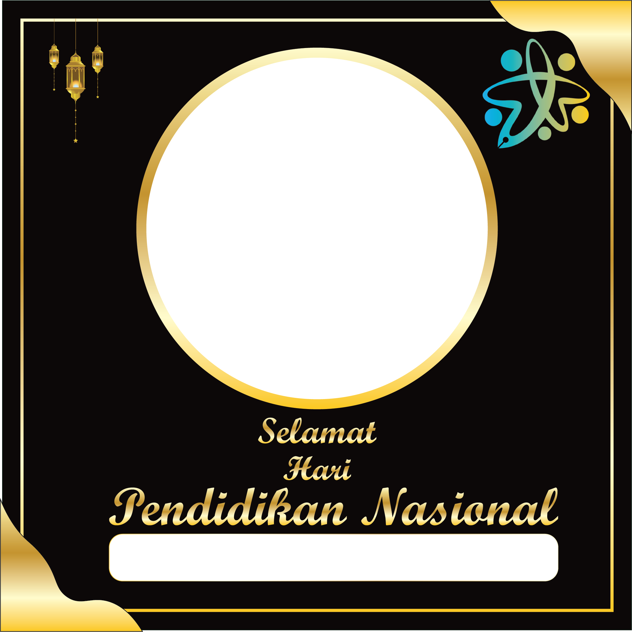 twibbon hari pendidinan nasional hardiknas 2022 - kanalmu