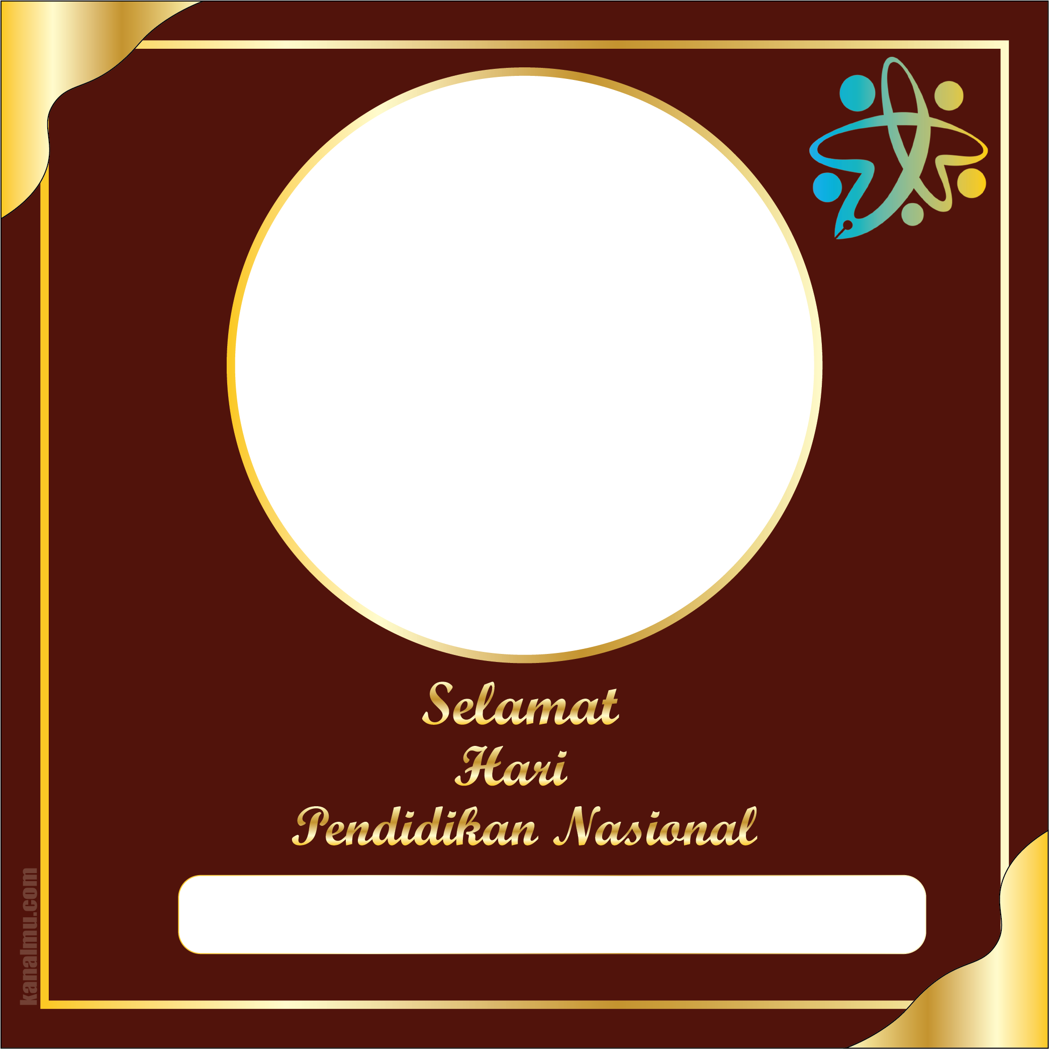 twibbon hari pendidinan nasional hardiknas 2022 - kanalmu