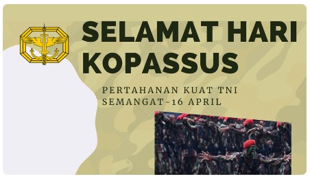 twibbon selamat hut kopassus ke 70 2022