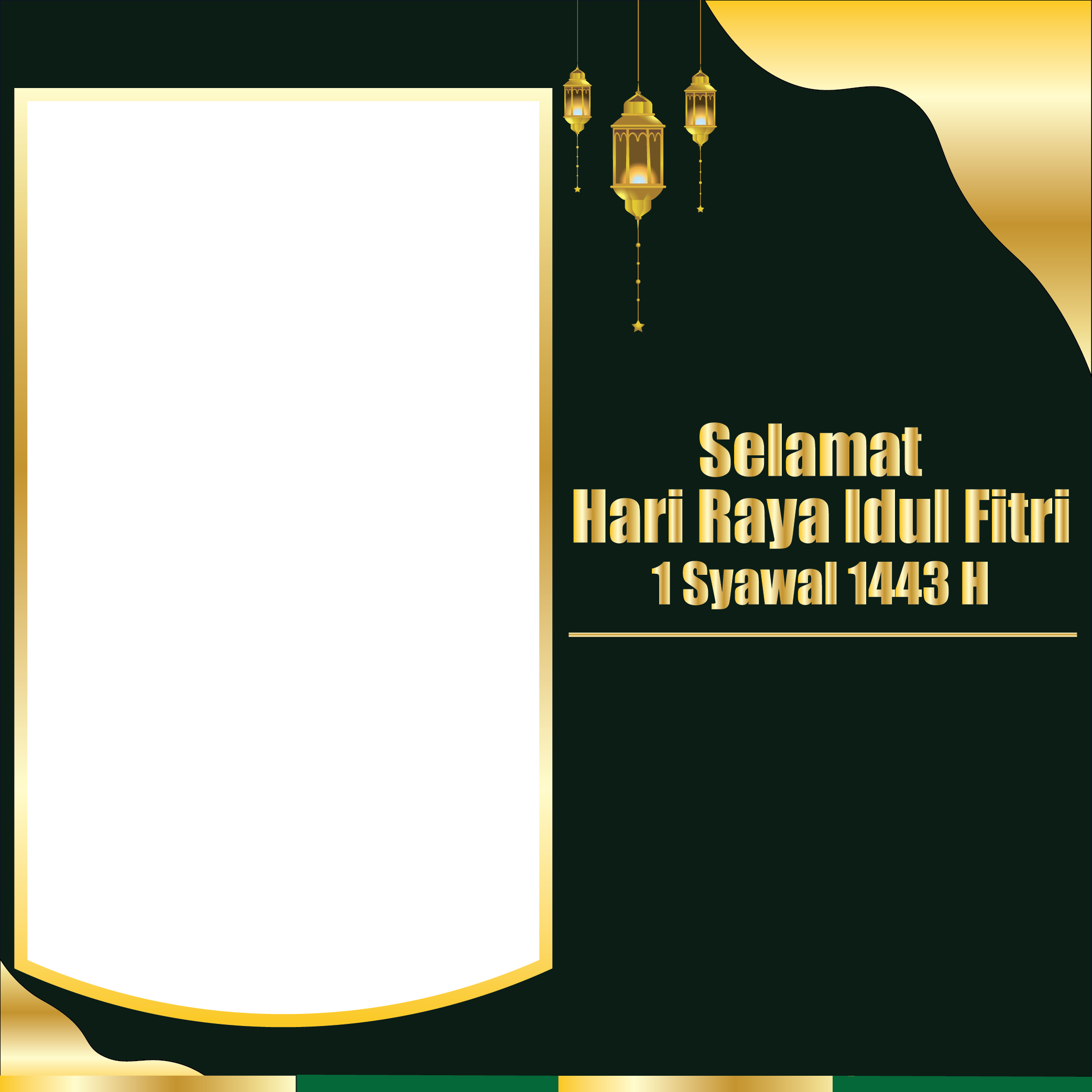 twibbon lebaran idul fitri 2022 1443 H - kanalmu