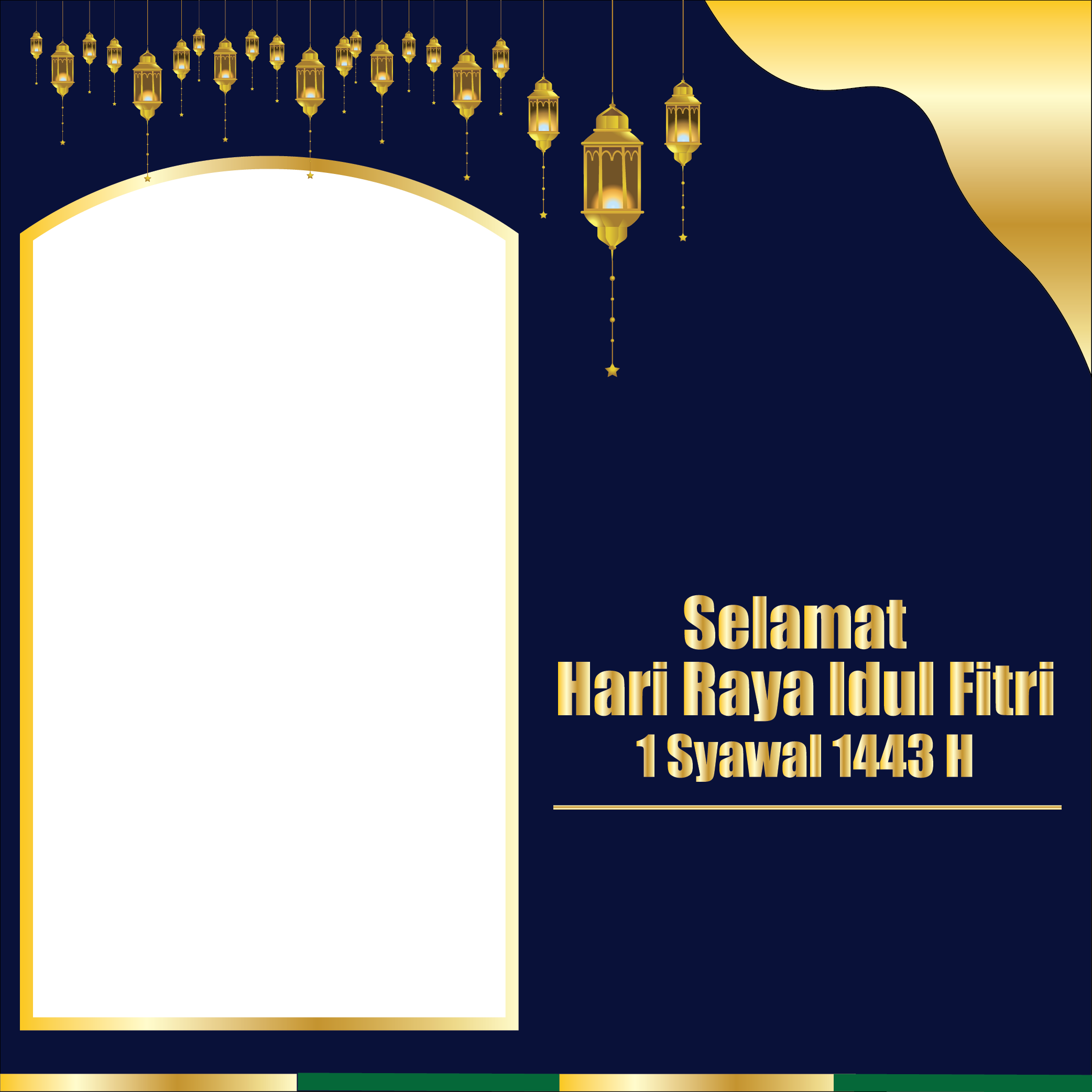 twibbon lebaran idul fitri 2022 1443 H - kanalmu