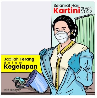 twibbon selamat hari kartini - kanalmu