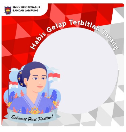 twibbon selamat  hari kartini