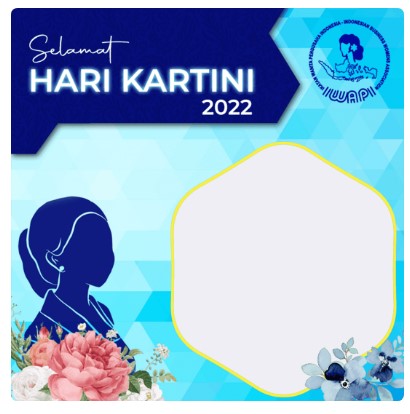 twibbon selamat hari kartini