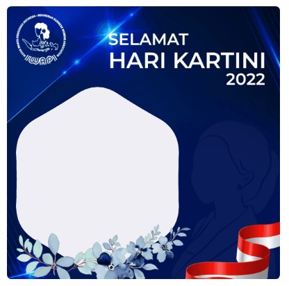 twibbon selamat hari kartini