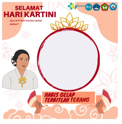 twibbon selamat hari kartini