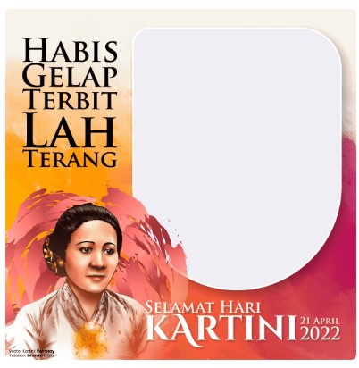 twibbon selamat hari kartini - kanalmu