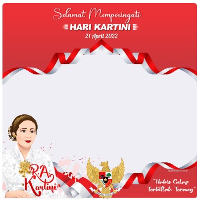 twibbon selamat  hari kartini