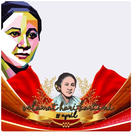 twibbon selamat hari kartini - kanalmu