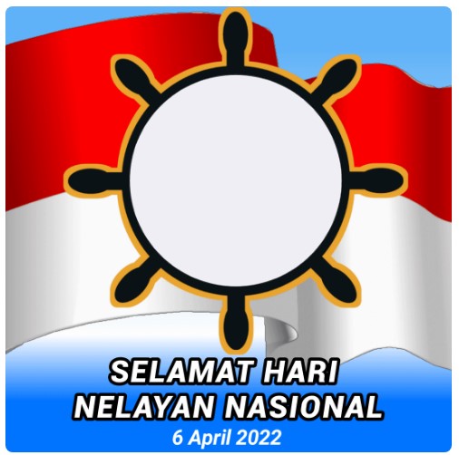 twibbon selamat hari nelayan nasional