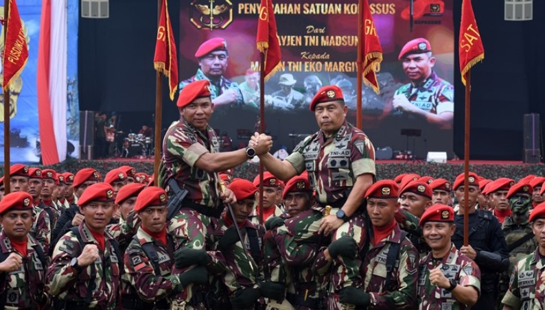 ucapan selamat hut kopassus - kanalmu