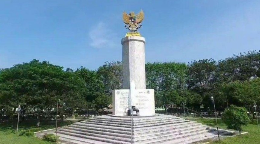 Singkatan kota stabat sesuai BSN - SNI dan ISO 1 Monumen Tengku Amir Hamzah, Stabat , Sumatera Utara