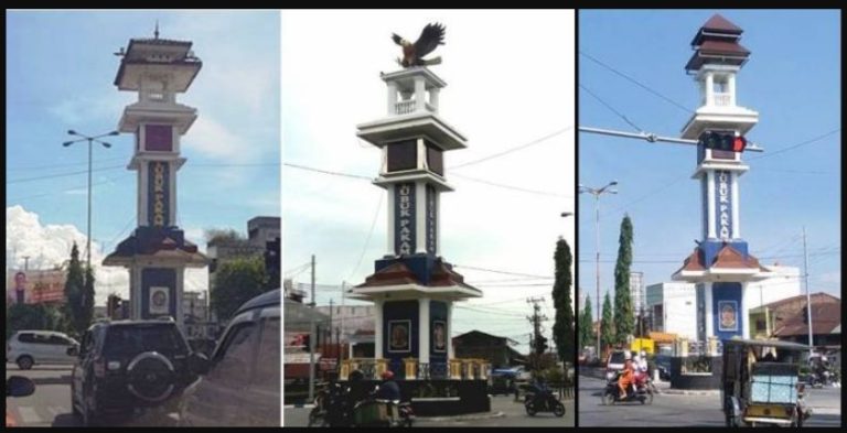 Tugu Bundaran, Lubuk Pakam, Sumatera Utara