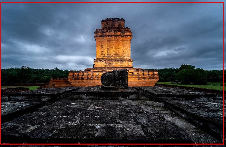 candi sipamutung sibahuan padang lawas sumatera utara -kanalmu