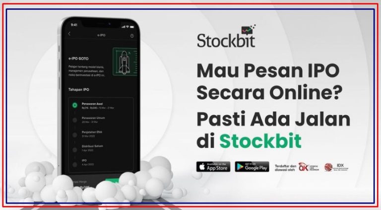 cara main saham di stockbit - kanalmu