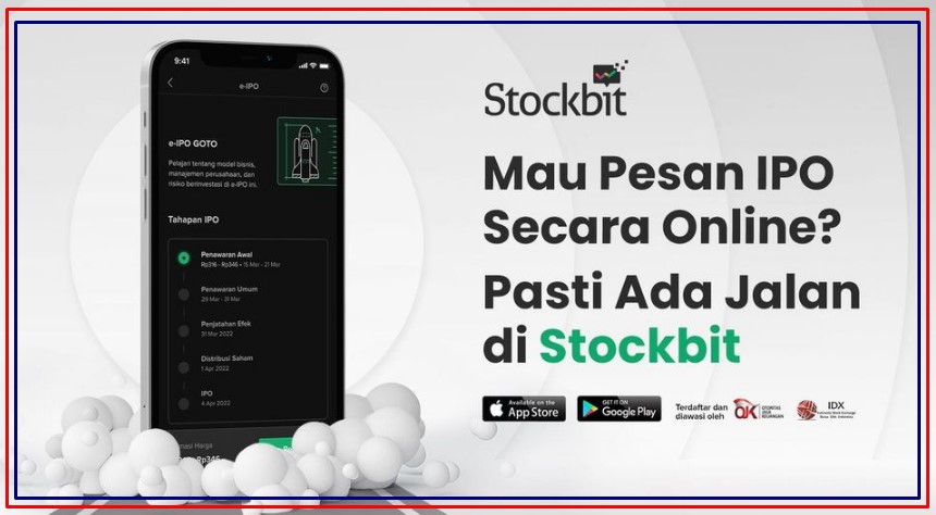 cara main saham di stockbit - kanalmu