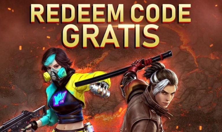 kode redeem ff free fire gratis - kanalmu