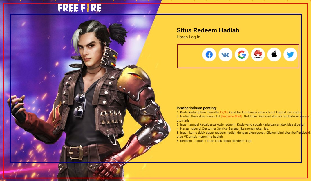 kode redeem ff max terbaru - kanalmu