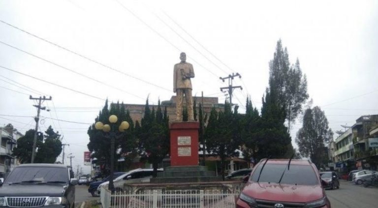 Monumen Kapiten Purba, Kebonjahe, Sumatera Utara