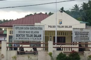 polsek kota teluk dalam nias selatan sumatera utara - kanalmu