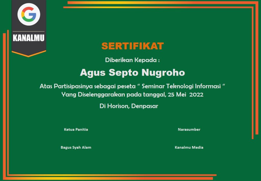 10 Template sertifikat ppt free download 5 Powerpoint sertifikat