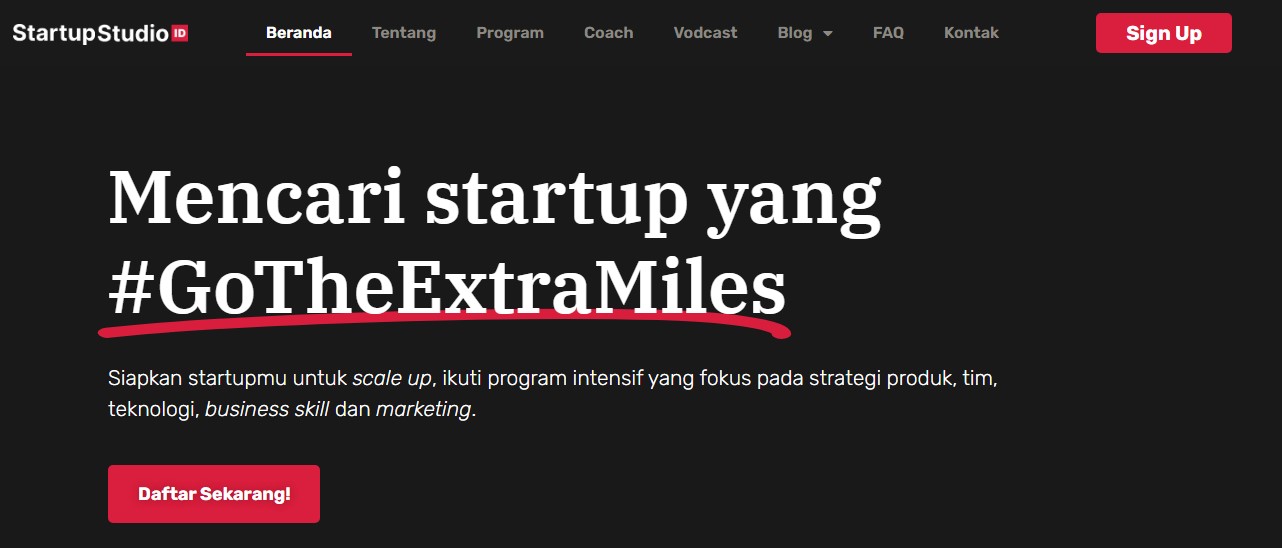 StartUp Studio Indonesia - Kanalmu