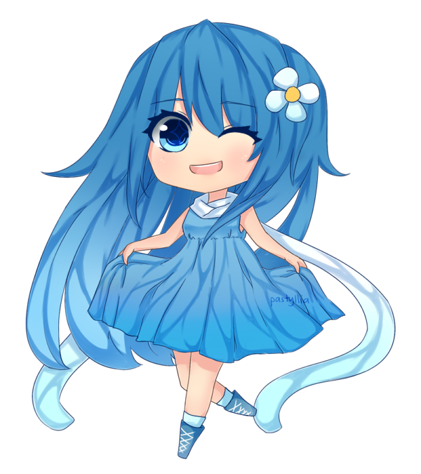 anime cute chibi girl 