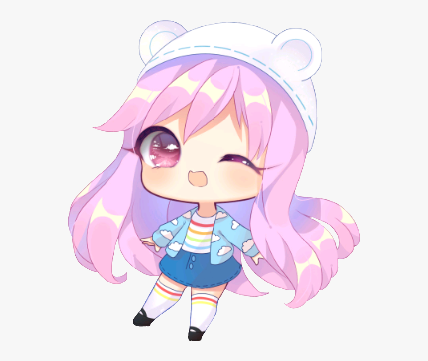 anime cute chibi girl 