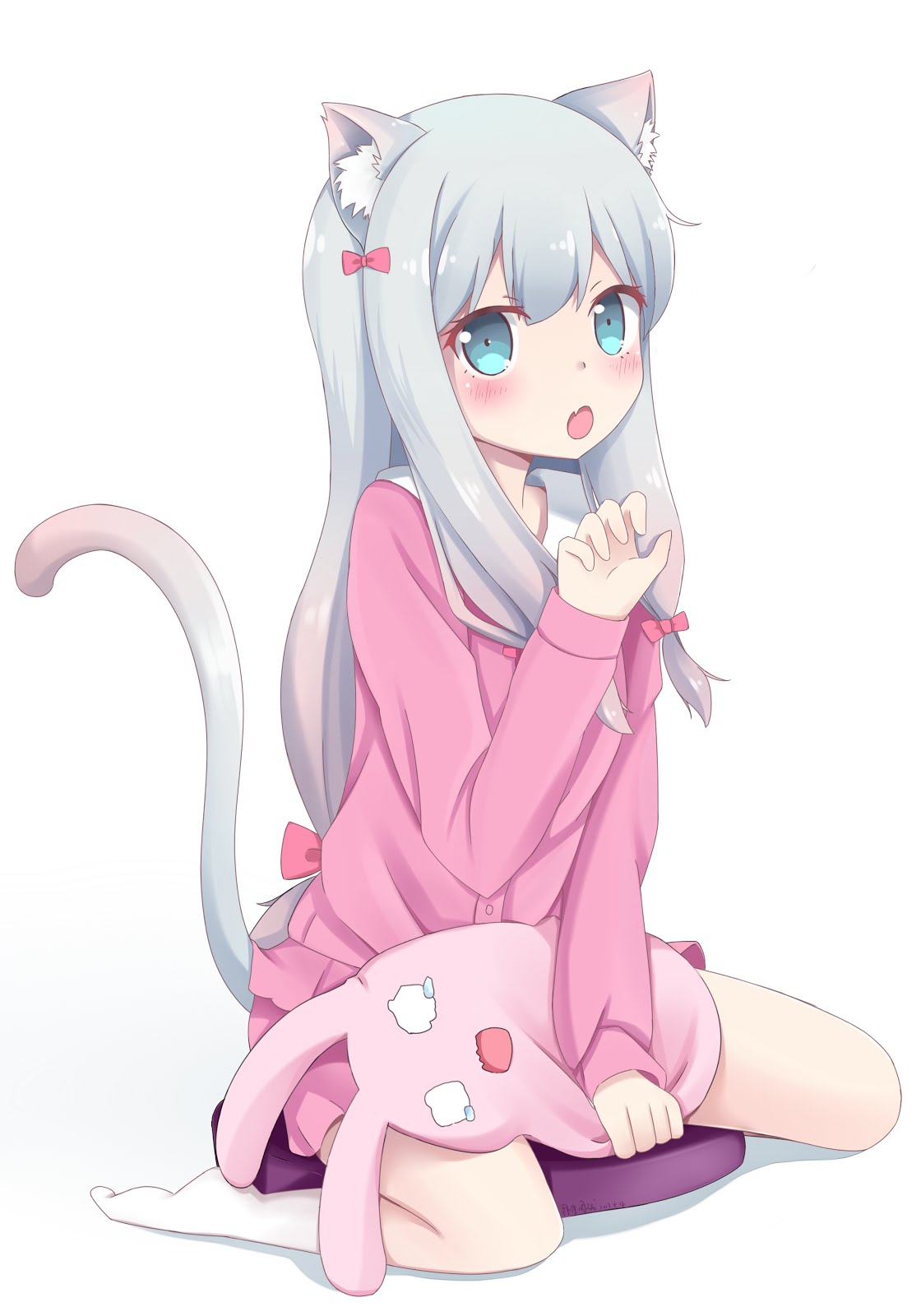 anime girl cute kawaii 1 - kanalmu