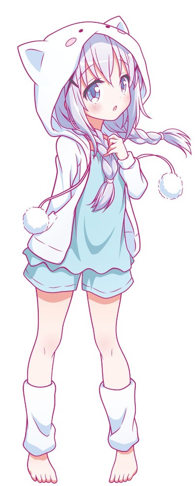 anime girl cute kawaii 1 - kanalmu