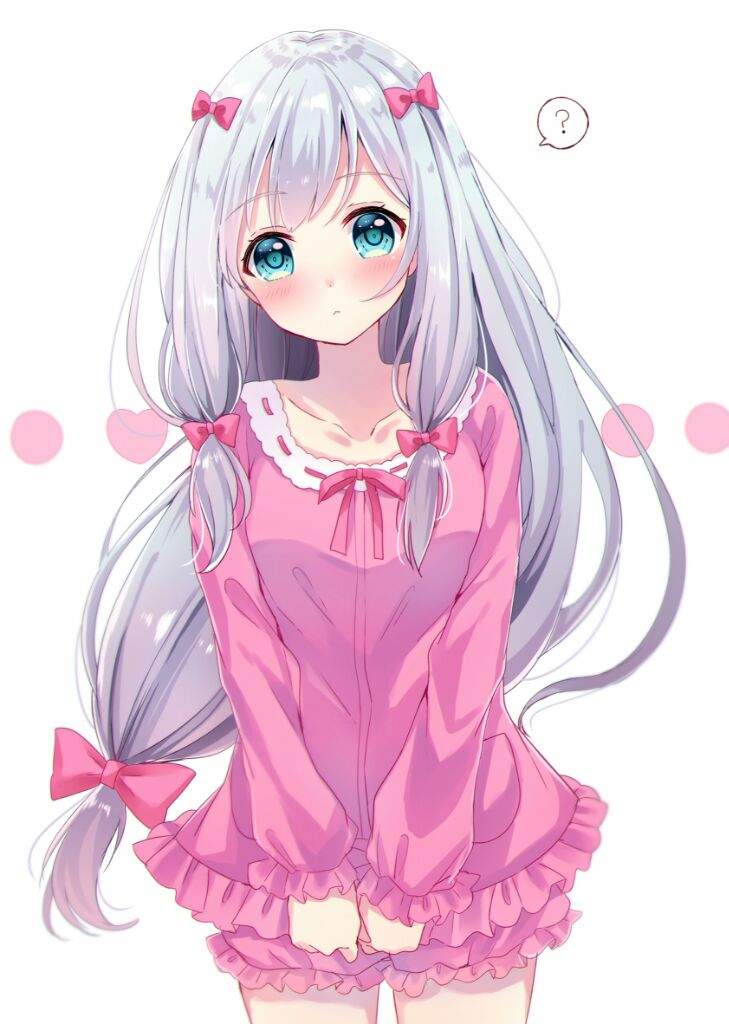 anime girl cute kawaii 1 - kanalmu