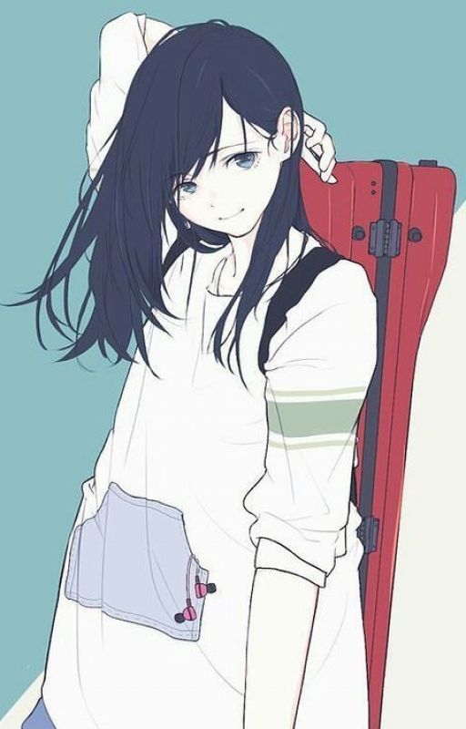 cute anime girl aesthetic - kanalmu